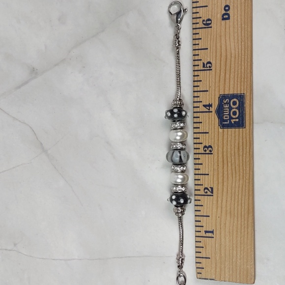 Pandora-style Charm Bracelet - Picture 2 of 4